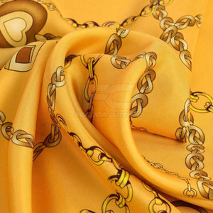 Unique Design Multi Color Women <b>Square</b> <b>Scarf</b> 100% Silk Floral Pattern Elegant Style Best Selling All Season Wear - Product Image 4