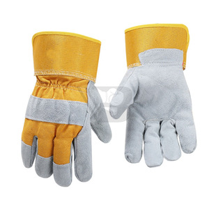 Gants de soudure sur mesure, gants de travail d'hiver en cuir de vachette pleine fleur - Product Image 5