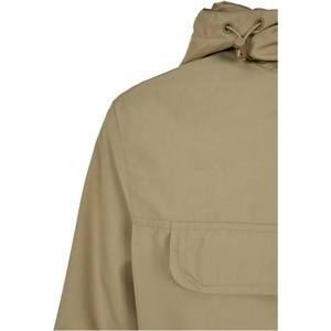 Chaqueta Cortavientos Clásica para Mujer con Logotipo Personalizado, 100% Poliéster, Tela Arrugada, Bolsillo Frontal, Capucha, Media Cremallera, Impermeable - Product Image 5