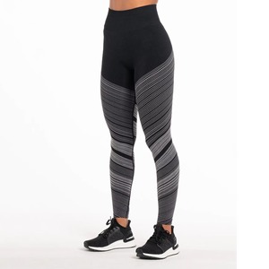 Leggings Deportivos de Cintura Alta para Mujer, de Alta Calidad, Sólidos, Elásticos en Cuatro Direcciones, Transpirables, de Secado Rápido, Ajustados, Tallas Grandes - Product Image 3