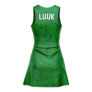 Jupe de tennis pour femmes, vêtements de sport haut de gamme, tissu jersey extensible à séchage rapide pour l'entraînement sur le terrain, la compétition, motif et couleur personnalisés - Product Image 5