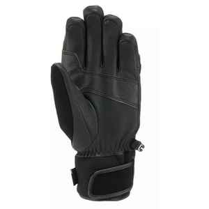 Good Quality Leather Heated Ski <b>Gloves</b> With <b>Touch</b> <b>Screen</b> Technology For Winter Snowboarding And Snowboard Skiing - Product Image 3