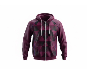 Sudadera con Capucha de Primera Calidad con Cierre Completo y Bolsillos Tipo Canguro, Ropa de Moda de Invierno para Hombres, Mujeres y Jóvenes, Chaqueta Deportiva con Capucha para Entrenamiento - Product Image 2