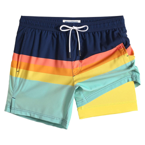 Shorts de bain par sublimation de qualité supérieure, légers, pour la plage, vente en gros par le fabricant - Product Image 4
