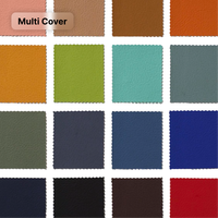 Ensemble cadeau d'entreprise CARDSILK, ensemble cadeau de carnet en cuir PU avec couverture de stylo, planificateur multifonctionnel pour le bureau d'entreprise, l'école, personnalisé