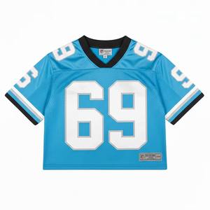 Maillot de football américain professionnel pour adultes, uniforme de compétition, 265 GSM, polyester, maillot de sport en mesh, maillots de football - Product Image 6