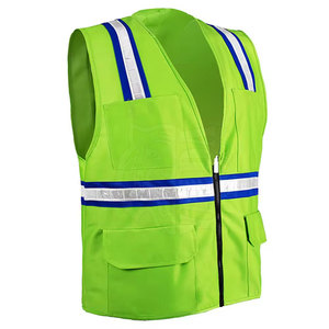 Gilet de sécurité haute visibilité pour la construction, gilet de travail réfléchissant, best-seller, vente chaude - Product Image 3