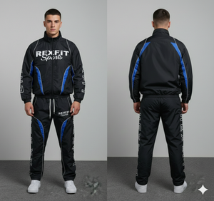 Nouvel ensemble de survêtement réfléchissant pour homme, coupe-vent, vente en gros directe usine, marque privée 2026 - Product Image 2