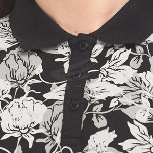 Logo personnalisé pour femmes, t-shirt d'été, couleur et taille personnalisées, respirant, 100% coton, toile fabriquée au Pakistan - Product Image 4