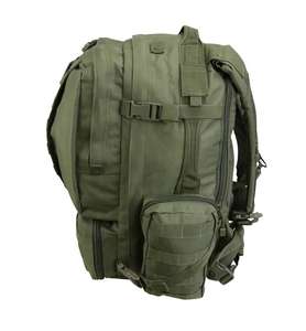 Mochilas Verdes de 60 Litros, Color Oliva, de un Solo Hombro, para Exteriores, Senderismo, Camping, Resistentes al Agua, Bolsas Tácticas - Product Image 6