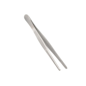 Pinzas Quirúrgicas de Acero Inoxidable para Aplicación de Apósitos Médicos, Suministros para Hospitales - Product Image 4