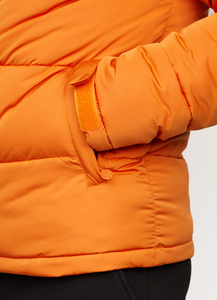 Chaqueta de Invierno Acolchada de Alta Calidad para Hombre, Diseño de Bomber con Burbujas y Logotipo Personalizado, Cuello Alto, Impermeable, Reversible, 100% Poliéster - Product Image 6