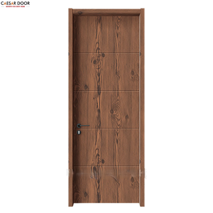 Puertas Interiores de Madera Minimalistas y Elegantes de 900 × 2100 mm para Hoteles y Residencias, Puertas de MDF Sólido para Habitaciones - Product Image 1