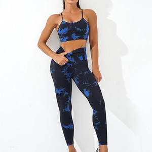 Conjunto de Yoga para Mujer, Diseño Antiarrugas, Precio Económico, Transpirable, Duradero, Nueva Llegada, Venta al Por Mayor, Logotipo Personalizado - Product Image 4