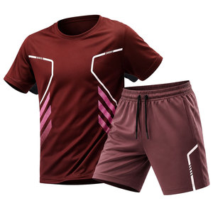 Conjunto Corto de MMA de Secado Rápido, Camiseta de Compresión, Pantalones Cortos de Lucha, Ropa Deportiva para Entrenamiento de BJJ y Muay Thai, Tela Personalizada de Verano, OEM - Product Image 3