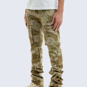 Pantalones Vaqueros de Mezclilla para Hombre al por Mayor, Pantalones Casuales, Logotipo Personalizado, Proveedor de Fábrica OEM ODM, Pantalones Cargo de Primera Calidad, Transpirables - Product Image 3
