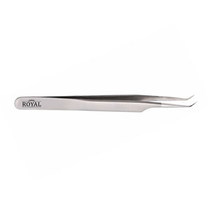 ชุดแหนบต่อขนตาแบบแยกกึ่งสวยงามชุดปากคีบทรายสีเงิน45องศา - Product Image 6