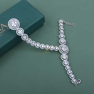 Maeve CZ Designer Fashion Bracelet - Product Image 1