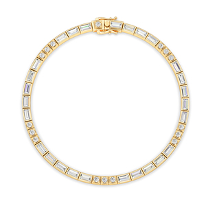 Lab Created Diamond Bracelet <b>Bangle</b> Round Cut Bracelets Fine Jewelry with IGI Certified & VVS Clarity for Women's for Sale - Product Image 4