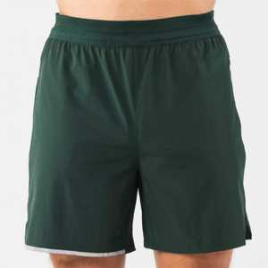 Shorts de sport pour hommes en coton 100% avec doublure en maille, imprimé 3D vintage personnalisé, style streetwear, pour le basketball et la gym, fabriqués en usine - Product Image 2