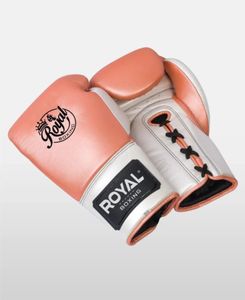 Gants de boxe personnalisés pour adultes - Gants d'entraînement en cuir, design léger et coupe-vent, fermeture à lacets pour la boxe et le fitness - Product Image 4