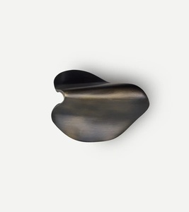 Modern Bronze Metal Furniture <b>Pull</b> <b>Handle</b> Durable And Multi-Function for Cabinets Drawers Wardrobes (Customizable Shape/Height) - Product Image 1