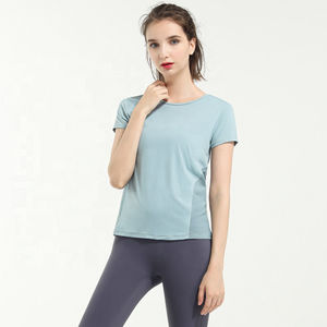 Camiseta de Verano Personalizada al por Mayor, 100% Algodón, para Mujer, para Sublimación - Product Image 2