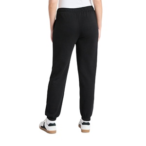Pantalons de jogging en coton de haute qualité, couleur unie, taille plus, élégants, pour femmes, pantalons de sport décontractés, couleur unie, pour femmes, en provenance du Bangladesh. - Product Image 6