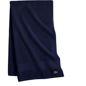 Toalla de Baño Azul Marino 100% Algodón, 30 x 54 Pulgadas, Súper Suave, de Secado Rápido y Altamente Absorbente, Esencial para el Baño - Product Image 1