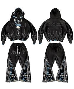 Ensemble de survêtement personnalisé de haute qualité, entièrement personnalisable en matière, couleur, logo, taille, design, répondant à toutes les exigences du client - Product Image 4