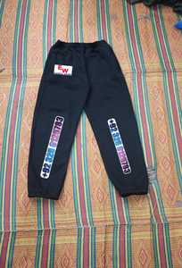 Custom Casual Mid <b>Elastic</b> Midweight Canvas Jogger Men's <b>Trousers</b> Anti-wrinkle Eco-friendly Breathable Drawstring <b>Waist</b> - Product Image 1