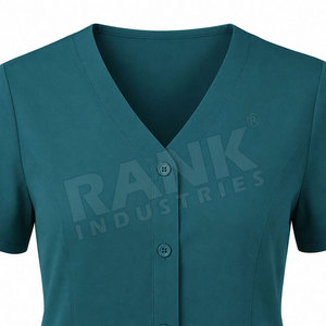 Best Selling <b>Nurse</b> Uniform Breathable <b>Nurse</b> <b>Scrub</b> Uniform High Quality Quick Dry <b>Nurse</b> Uniform - Product Image 6