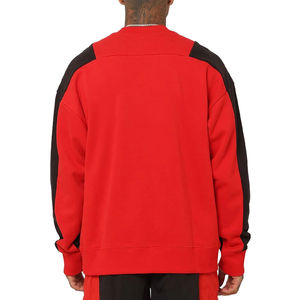 Sudadera con Capucha Ecológica de Alta Calidad, 100% Algodón, Oversize, Forro Polar Grueso, 450/500 GSM, Estilo Urbano, Costuras de Color, 500 Gramos - Product Image 5