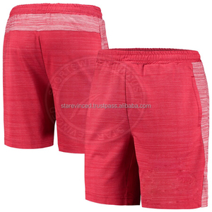 Pantalones Cortos de Fútbol Unisex para Adultos con Estampado Digital Personalizado al por Mayor, Nuevo Diseño de Verano, Teñidos y Lavados, Poliéster Duradero de 280g, OEM - Product Image 6