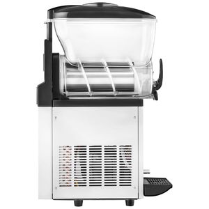 Macchina Professionale per Bevande Congelate da 15L, Monoblocco in Acciaio Inox, per Margarita, Smoothie, Gelato e Slushy, 60 Coppette - Product Image 2