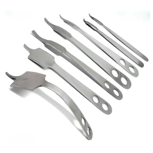 Ensemble de 7 rétracteurs Hohmann, instruments chirurgicaux orthopédiques allemands de qualité supérieure - Product Image 3