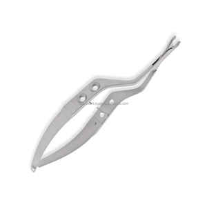 Pinzas de aplicación de bayoneta plana Herramienta quirúrgica con certificación CE OEM y etiqueta privada disponible Calidad confiable de alta precisión - Product Image 5