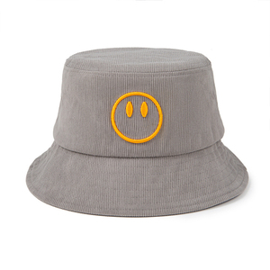 Chapeau Bob Unisexe en Gros avec Logo Personnalisé Brodé en Polyester – Protection Solaire pour Pêcheur, Voyage, Décontracté, Streetwear, Motif Feuille - Product Image 2