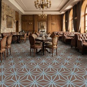 Azulejos cementosos modernos de formato 190x190 mm: Aptos para pavimentación exterior y revestimiento decorativo - Product Image 4