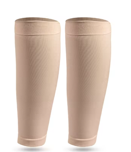 Manchon de compression antidérapant respirant en mélange de spandex unisexe pour le soulagement des gonflements et des entorses, toutes saisons, à enfiler - Product Image 5