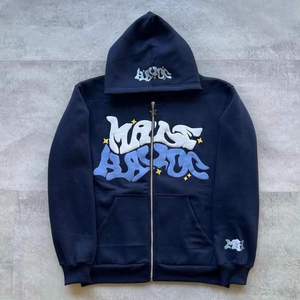 Sweat-shirt à capuche noir pour homme avec fermeture éclair intégrale, service OEM, pour streetwear, veste tricotée d'hiver, 100% coton, uni, décontracté, séchage rapide, avec poche - Product Image 1