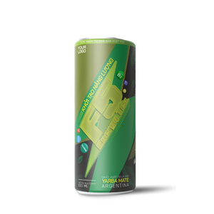 Exportador de Vietnam, bebida energética Natural, refrescos carbonatados, botellas de plástico de proteínas, botella de bebida personalizada, taza de Yerba Mate - Product Image 5