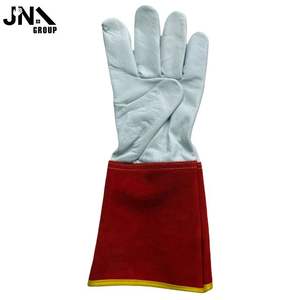 ถุงมือเชื่อมแบบ TIG สำหรับช่างเชื่อม ทำจากหนังวัวแท้ชั้นดี - Product Image 3