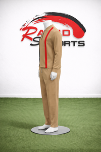 Vêtements de sport d'hiver pour hommes RAPID SPORTS - Veste et pantalon de survêtement en polyester/coton avec doublure en polaire, style personnalisé, nouvelle collection - Product Image 4
