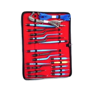 Set di strumenti elettro-chirurgici/Kit pinzette pinzette Set pinzette bipolari Kit forcipe di alta qualità