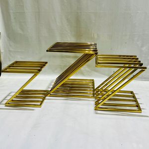 Juego de tazones de lujo de metal martillado dorado con borde festoneado – Frutero decorativo, plato central para el hogar, bodas - Product Image 6