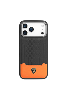 เคสโทรศัพท์หนังแท้แม่เหล็กยี่ห้อ Lamborghini ลิขสิทธิ์แท้ สำหรับ iPhone 17 pro/17 Pro Max/18 Pro/18 Pro Max - Product Image 5