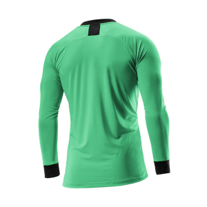 เสื้อกีฬาแขนยาวสำหรับผู้ชาย ผ้าฝ้าย 100% ป้องกันรอยยับ เหมาะสำหรับการฝึกซ้อมอย่างมืออาชีพ - Product Image 6