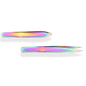 Appliquer de faux cils ou effectuer des tâches de beauté détaillées qui nécessitent une précision de pointe fine Idéal pour façonner les sourcils. - Product Image 1