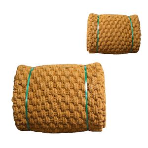 Tapis en fibre de coco tissé à la main, le plus vendu, 100 % coco, 1 m x 10 m x 35 mm, pour le contrôle de l'érosion et la stabilisation des surfaces - Product Image 1